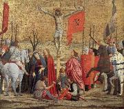 Piero della Francesca The Crucifixion painting